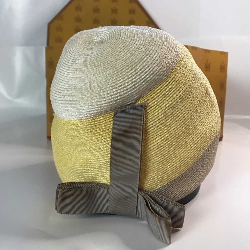 Leh + Co. Pillbox Vintage Hat Mr. Rickie Original